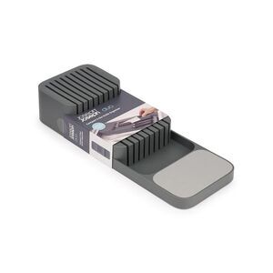 JOSEPH JOSEPH DrawerStore Knife Organizer Compact, Gray